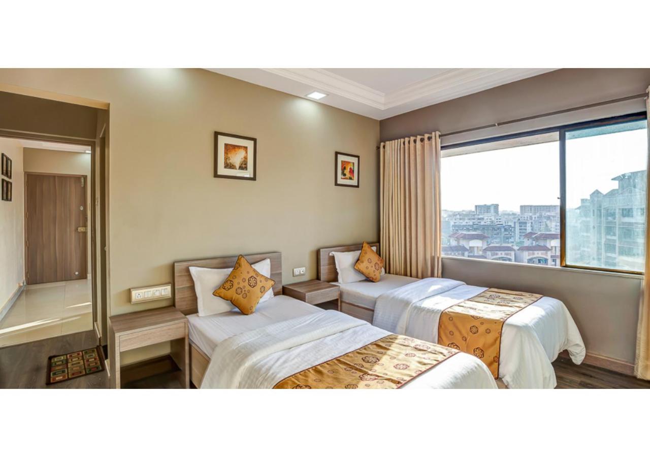 Ashok Deluxe Apartments, Marol Andheri East Mumbai Exterior photo