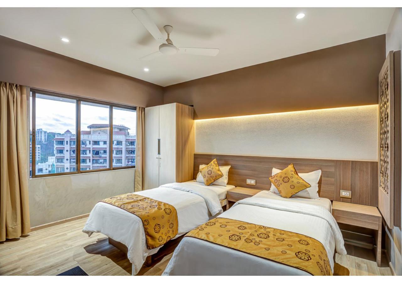 Ashok Deluxe Apartments, Marol Andheri East Mumbai Exterior photo