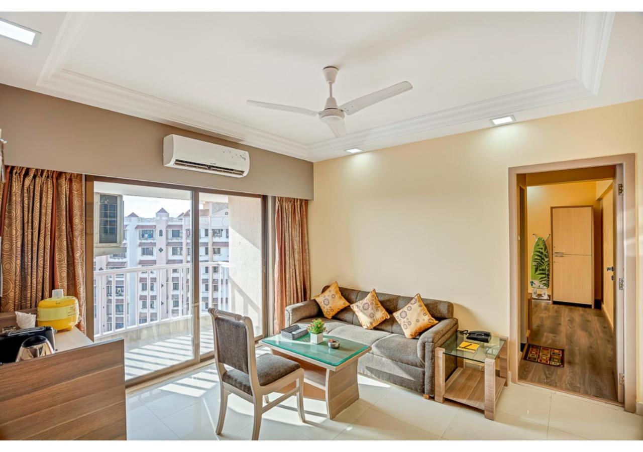 Ashok Deluxe Apartments, Marol Andheri East Mumbai Exterior photo